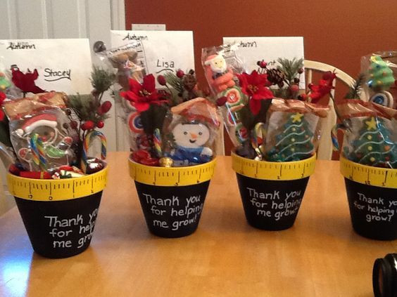 Kindergarten Teacher Christmas Gift Ideas
 How to Make Creative Christmas Gifts for Teachers From
