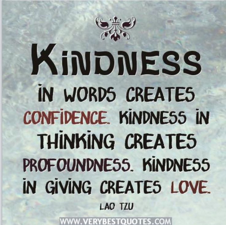 Kindness Matters Quote
 259 best Kindness images on Pinterest