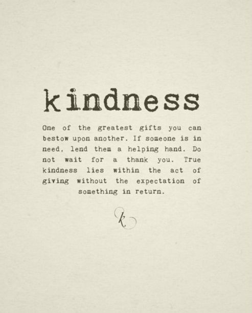 Kindness Matters Quotes
 tumblr be kind Google Search