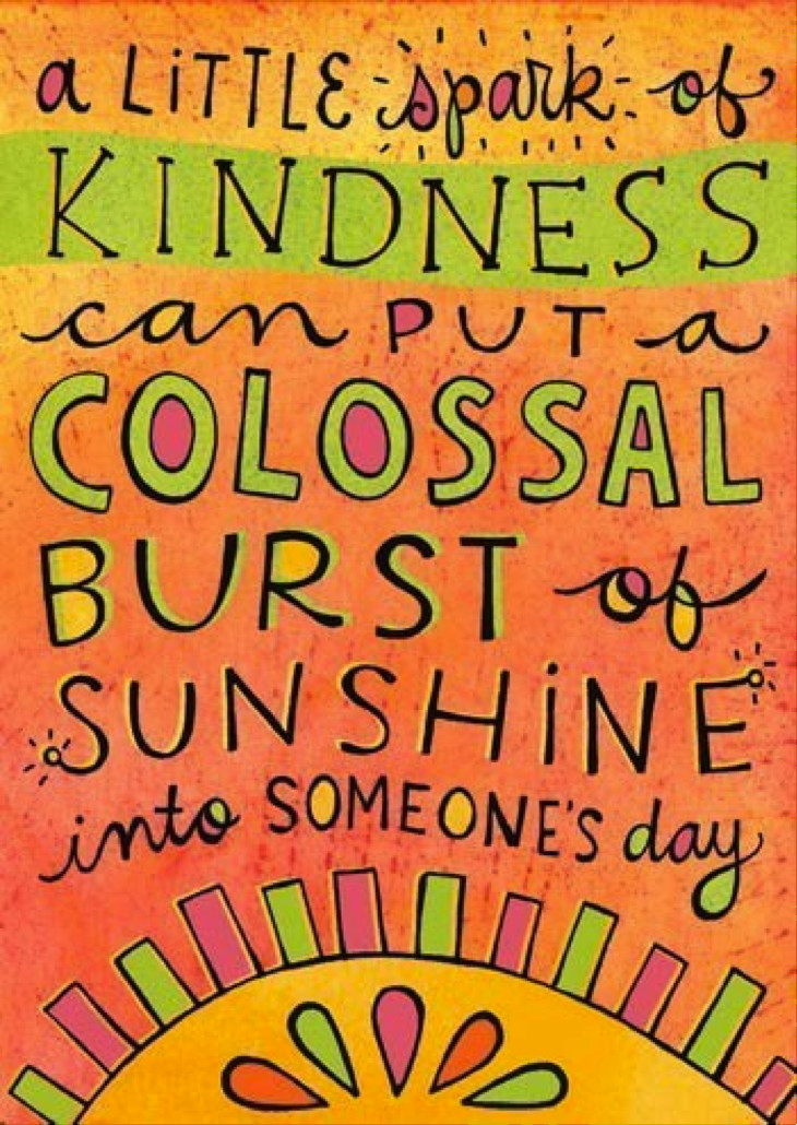 Kindness Quote
 A Kind Word Goes A Long Way