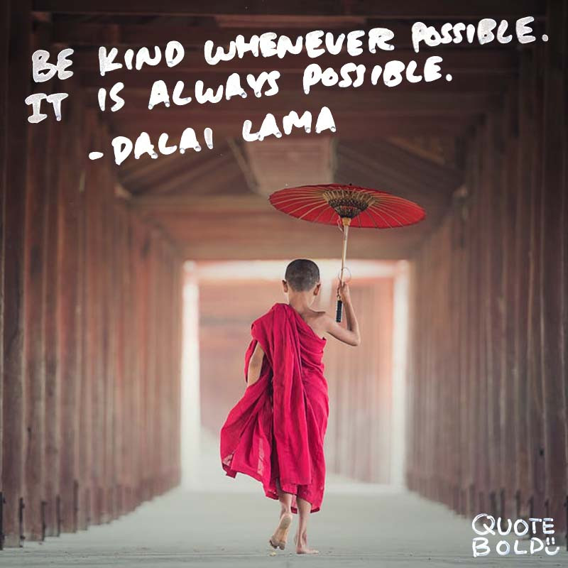 Kindness Quotes Dalai Lama
 52 Kindness Quotes [ Tips and FREE eBook] QuoteBold