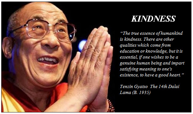 Kindness Quotes Dalai Lama
 Friday Inspiration – Kindness