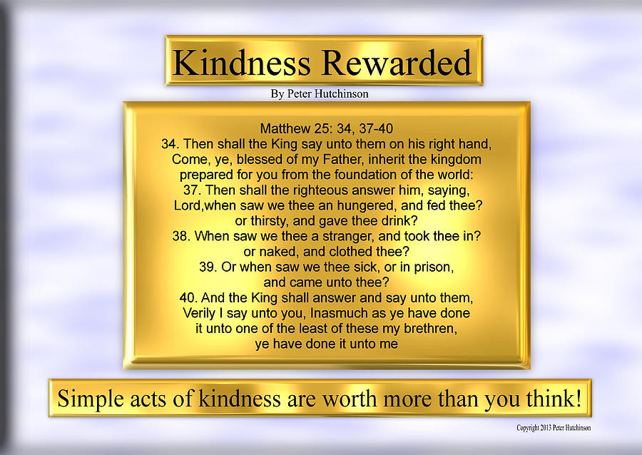 Kindness Quotes From The Bible
 Kindness Quotes Bible QuotesGram