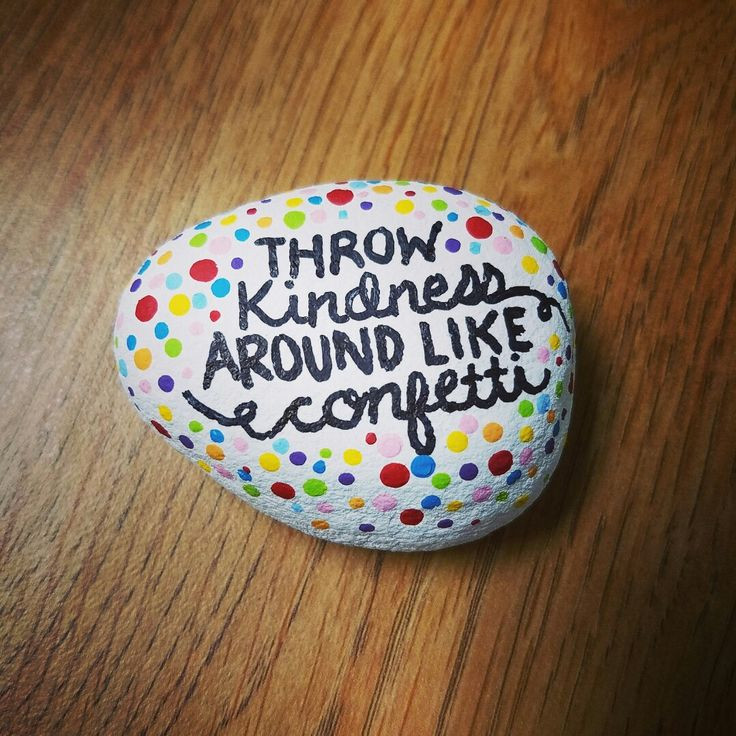Kindness Rocks Quotes
 3970 best images about Painted Stones on Pinterest