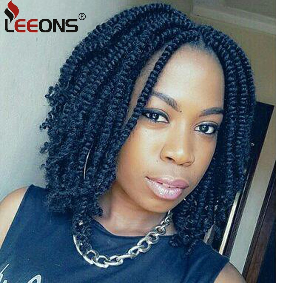 Kinky Twist Crochet Hairstyles
 Leeons 30Roots Pcs Curly Crochet Hair Extensions Spring