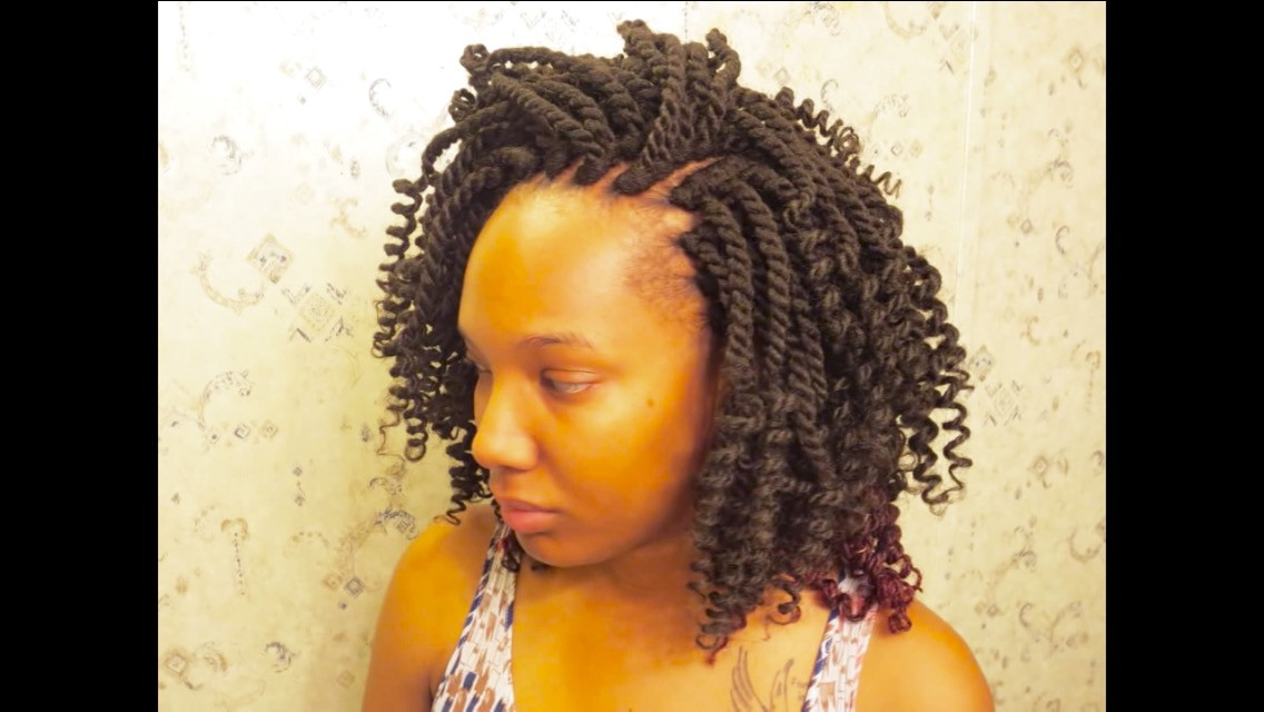 Kinky Twist Crochet Hairstyles
 Box Braids Kinky Twists and Other Styles You Can Do With
