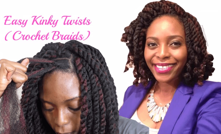 Kinky Twist Crochet Hairstyles
 Gorgeous Kinky Twists Hairstyles W How to Video Tutorials