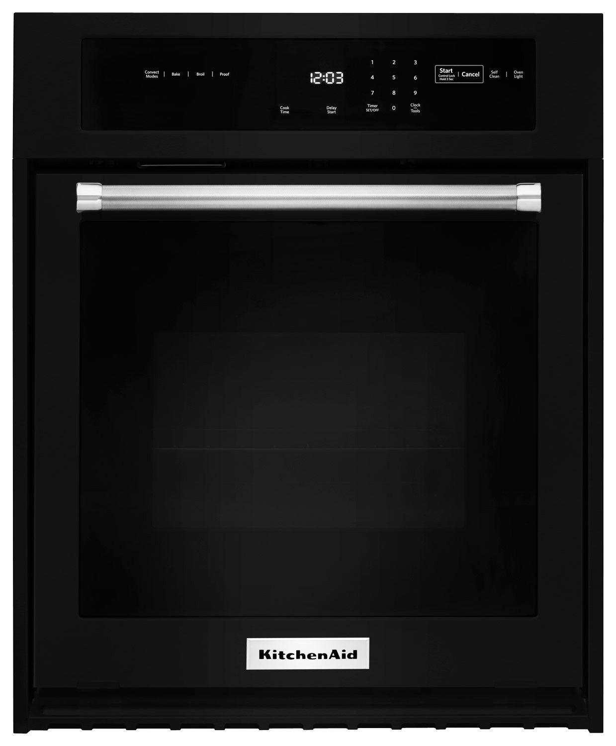 Kitchen Aid Wall Oven
 KitchenAid 30" Built In Single Electric Convection Wall