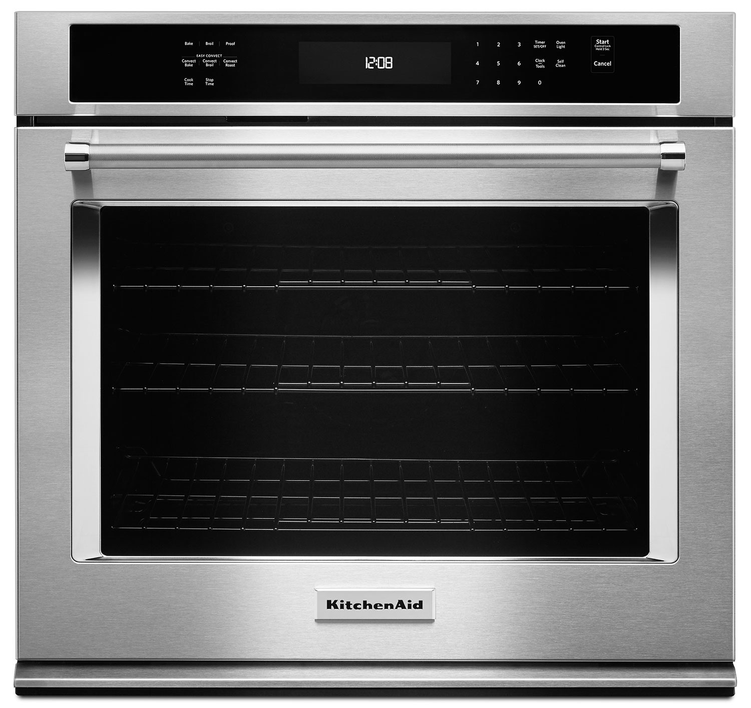 Kitchen Aid Wall Oven
 KitchenAid 5 0 Cu Ft Single Wall Oven with Even Heat