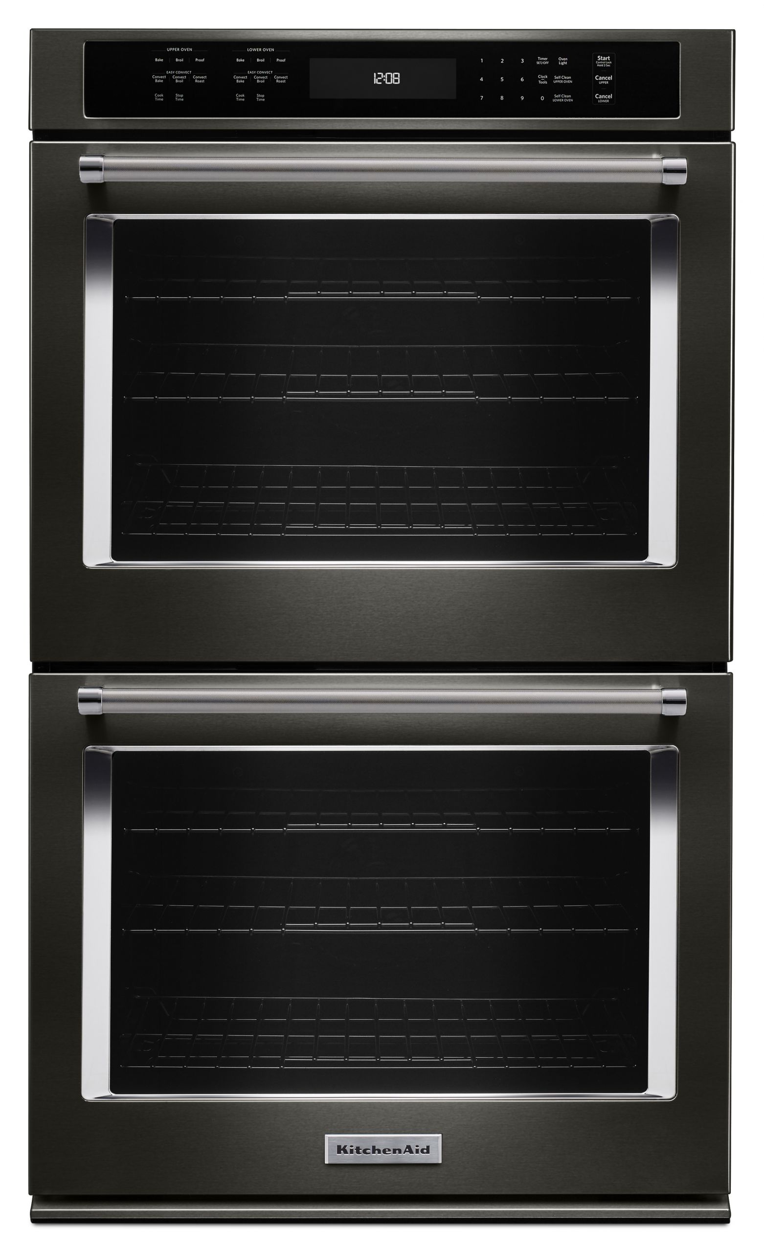Kitchen Aid Wall Oven
 KitchenAid KODE507EBS 27" Double Wall Oven w Even Heat
