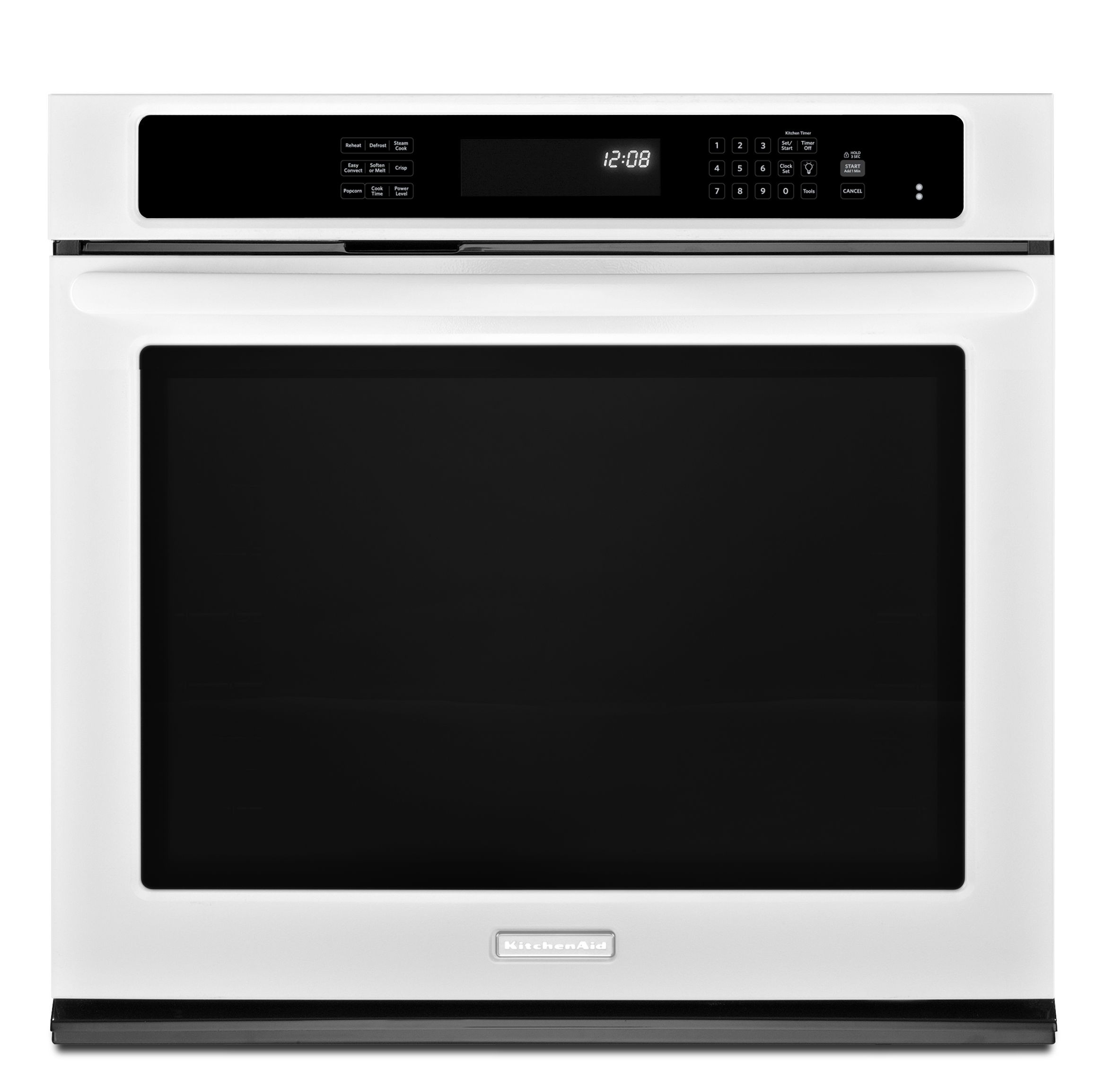 Kitchen Aid Wall Oven
 KitchenAid KEBS109BWH 30" Built in Single Wall Oven