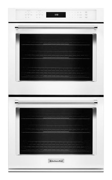 Kitchen Aid Wall Oven
 KitchenAid 30" Built In Double Electric Convection Wall
