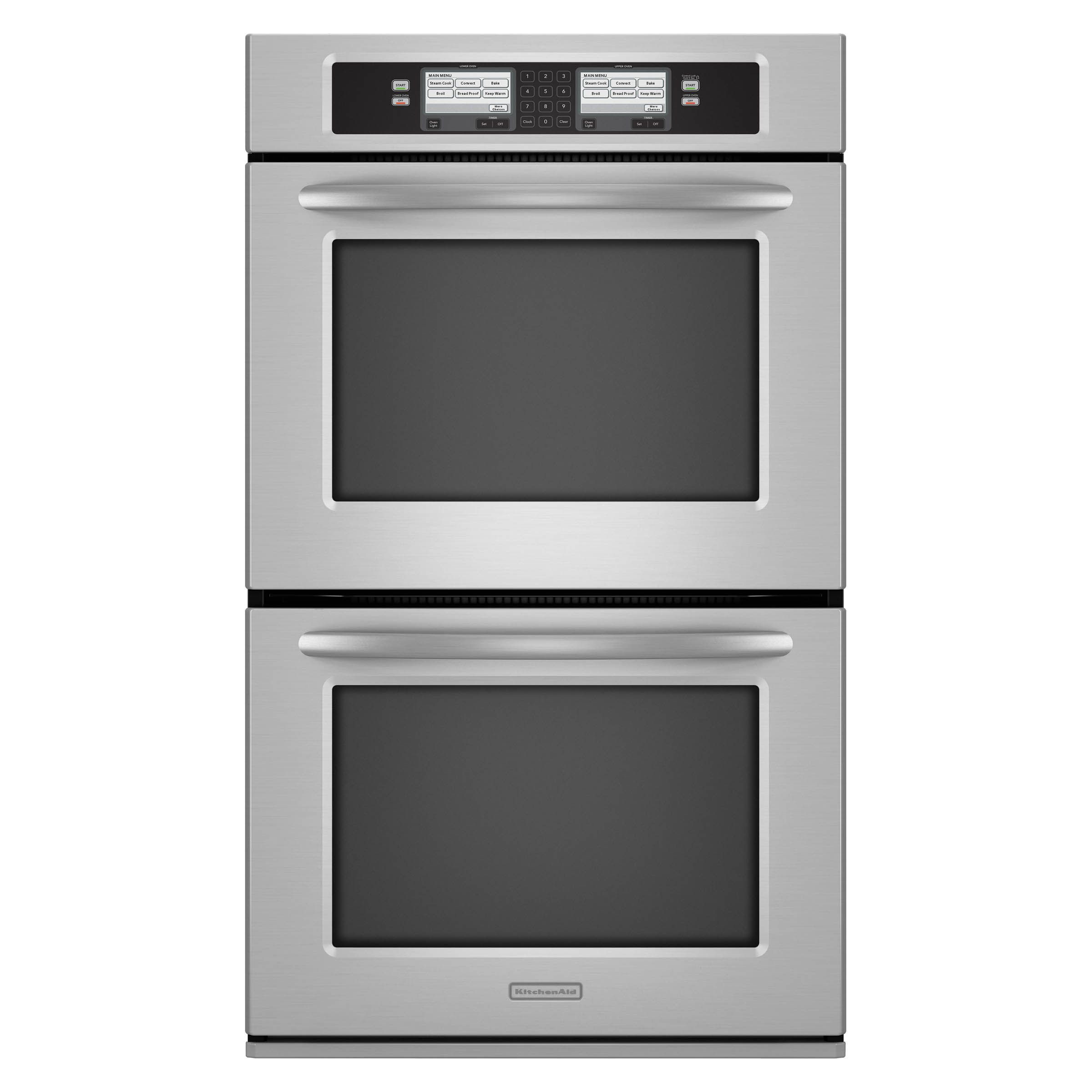 Kitchen Aid Wall Oven
 KitchenAid KEBU208SS 30" Double Wall Oven w Steam Assist
