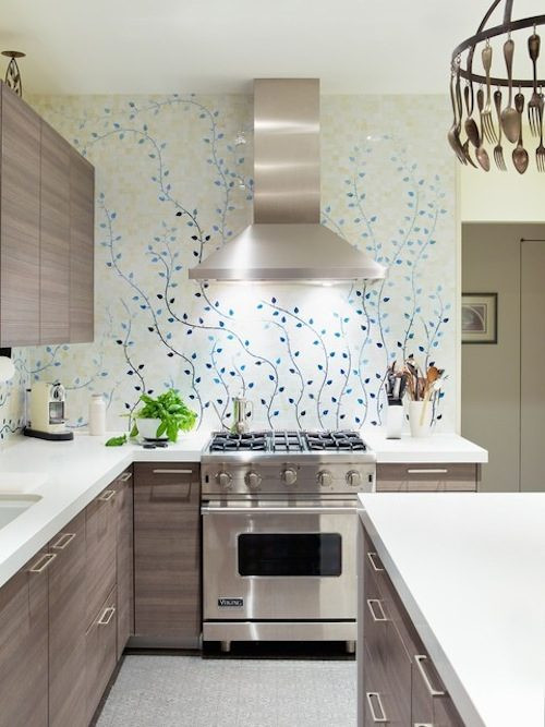 Kitchen Backsplash Wallpaper Ideas
 Kitchen Wallpaper Ideas — Kitchen Wallpaper Designs