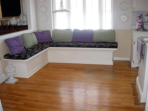 Kitchen Banquette With Storage
 How To Make a Banquette for Your Kitchen