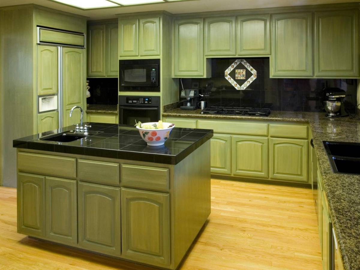 Kitchen Cabinet Color Ideas
 30 painted kitchen cabinets ideas for any color and size
