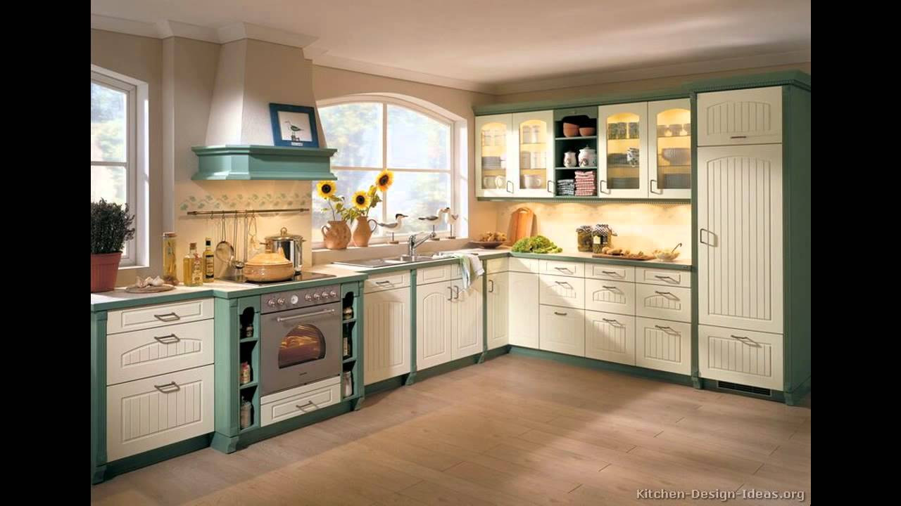 Kitchen Cabinet Color Ideas
 Awesome Two tone kitchen cabinets ideas