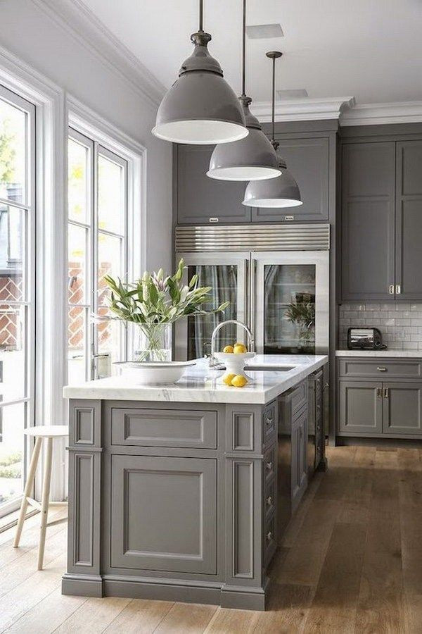 Kitchen Cabinet Color Ideas
 Best 25 Gray kitchen cabinets ideas only on Pinterest
