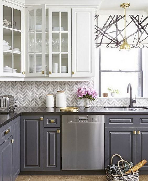 Kitchen Cabinet Color Ideas
 20 Most Popular Kitchen Cabinet Paint Color Ideas