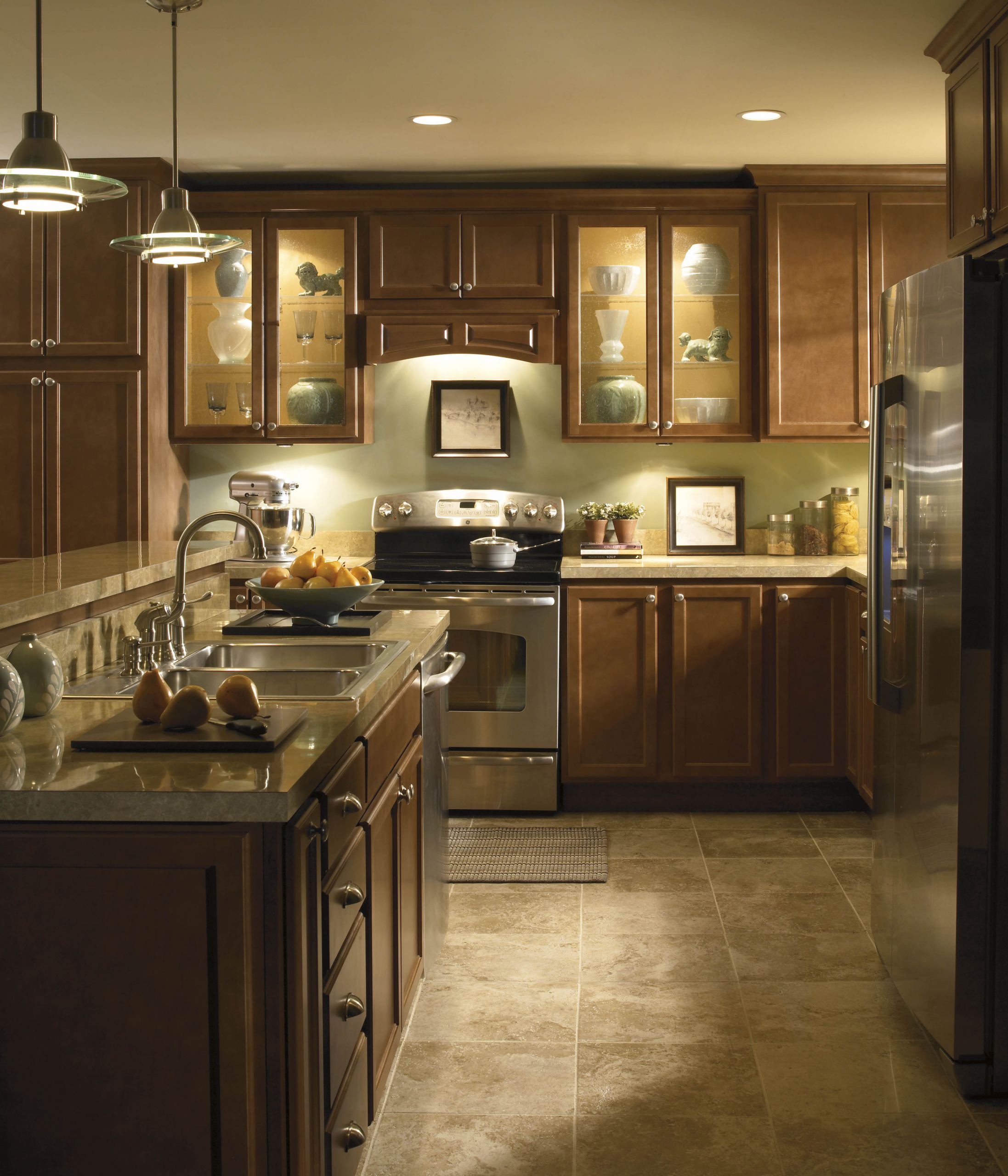 Kitchen Cabinet Light
 How to Layer Lighting and Make Your Home Shine Porch Advice