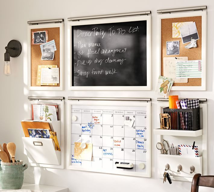Kitchen Calendar Wall Organizer
 The BEST Family mand Center Options To Get and Stay