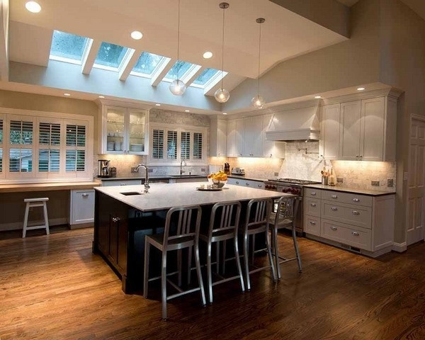 Kitchen Ceiling Lights Ideas
 Vaulted ceiling lighting ideas – creative lighting solutions