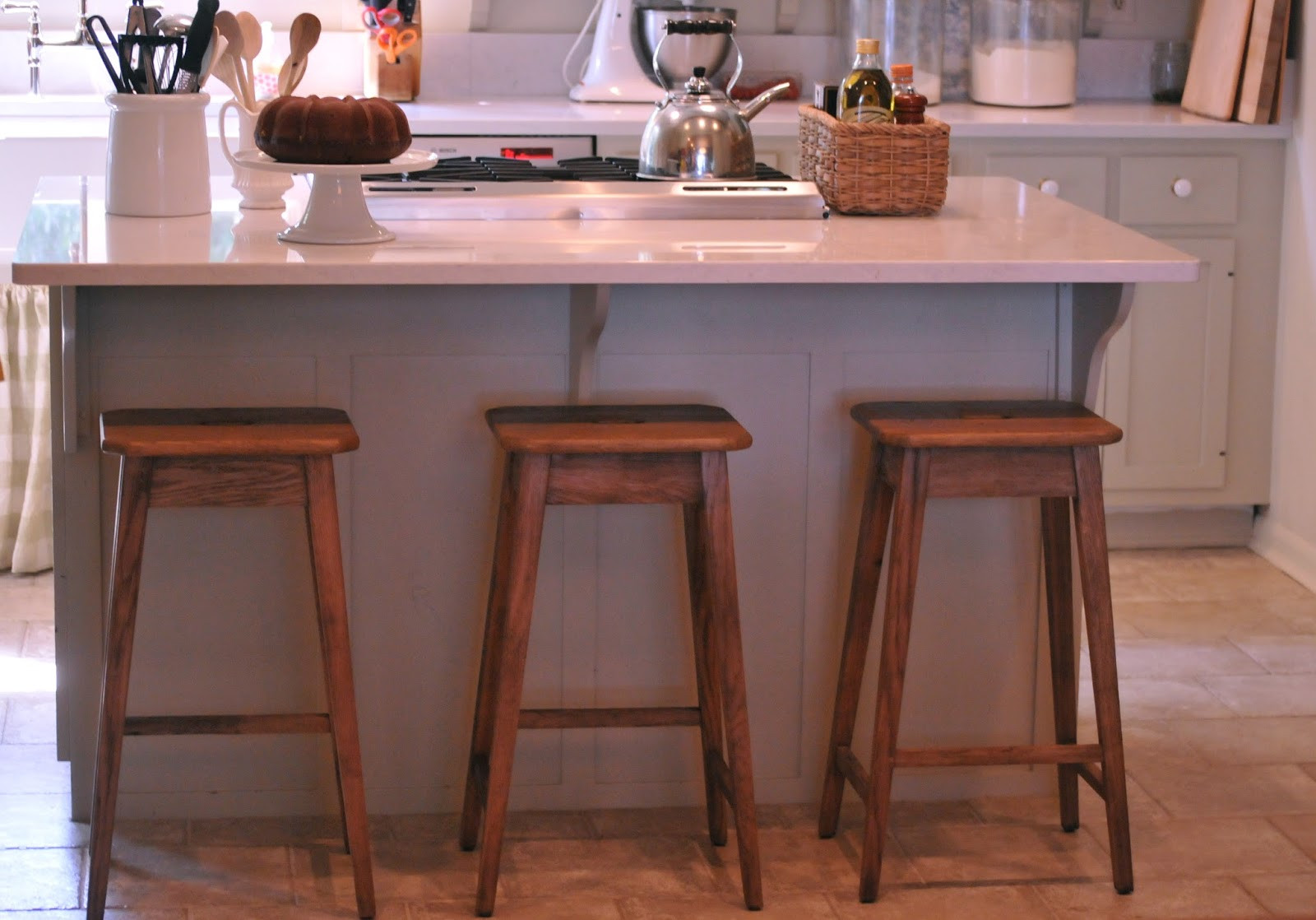 Kitchen Counter Bar Stools
 NINE SIXTEEN Our Home
