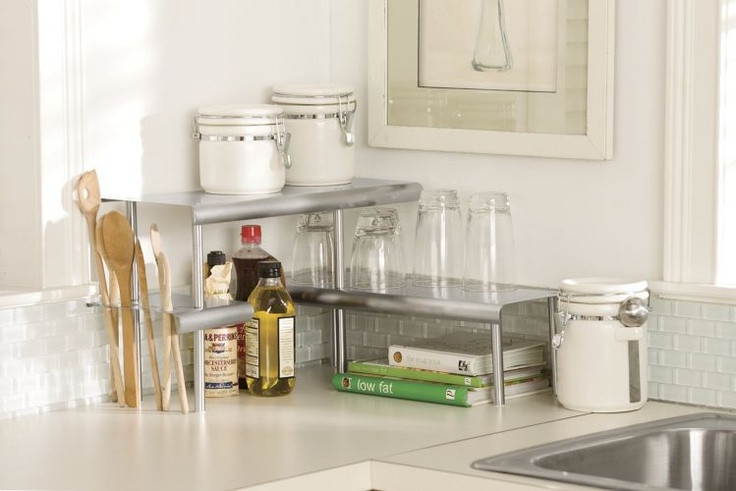 Kitchen Countertop Corner Shelves
 206 best Kitchen Islands & Storage images on Pinterest