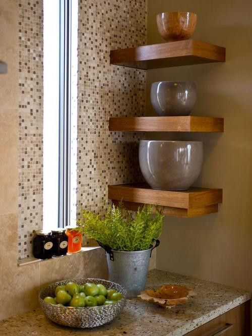 Kitchen Countertop Corner Shelves
 Creating More Counter Space In A Small Kitchen – Prestige
