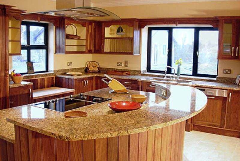Kitchen Countertop Design
 Granite Kitchen Countertop Built Your Dreams in Affordable
