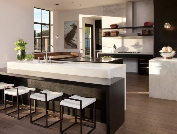 Kitchen Countertop Design
 20 of the Most Beautiful Modern Kitchen Ideas