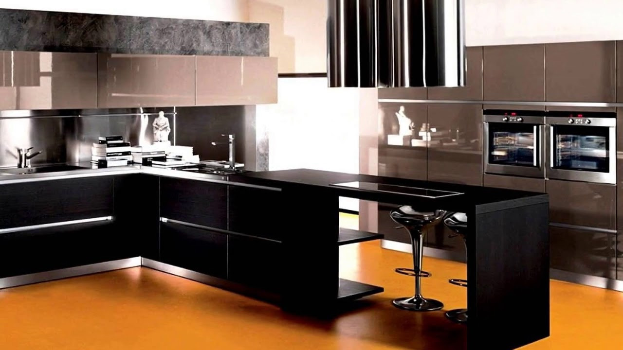 Kitchen Countertop Design
 Italian Modular Kitchen Cabinets Design in India
