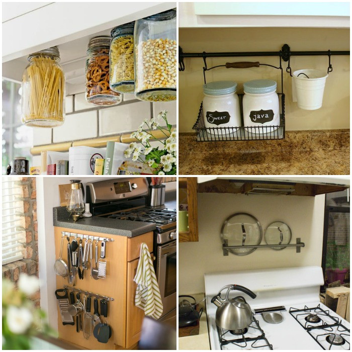 Kitchen Countertop Organization Ideas
 15 Clever Ways to Get Rid of Kitchen Counter Clutter
