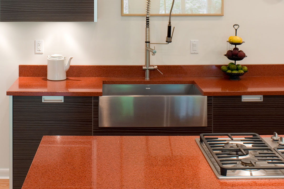 Kitchen Countertops Pictures
 Eco Friendly Kitchen Countertops Like Recycled Glass