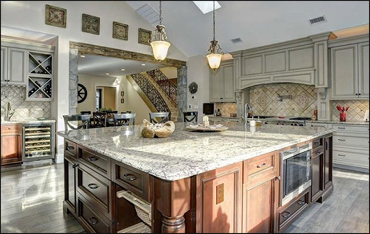 Kitchen Countertops Pictures
 47 Beautiful Granite Countertops [ ]