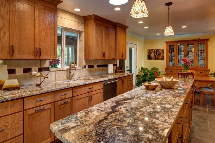 Kitchen Countertops Pictures
 Betulari Granite from Arizona Tile in Salt Lake City