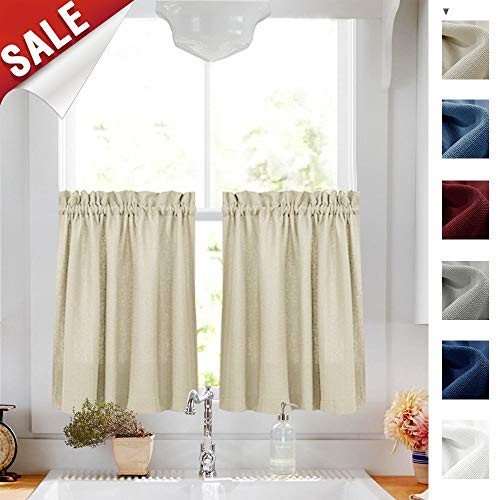 Kitchen Curtains Rods
 Basement Window Curtains Amazon