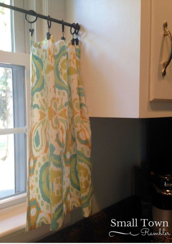 Kitchen Curtains Rods
 How to Update and Makeover Your Kitchen DIY