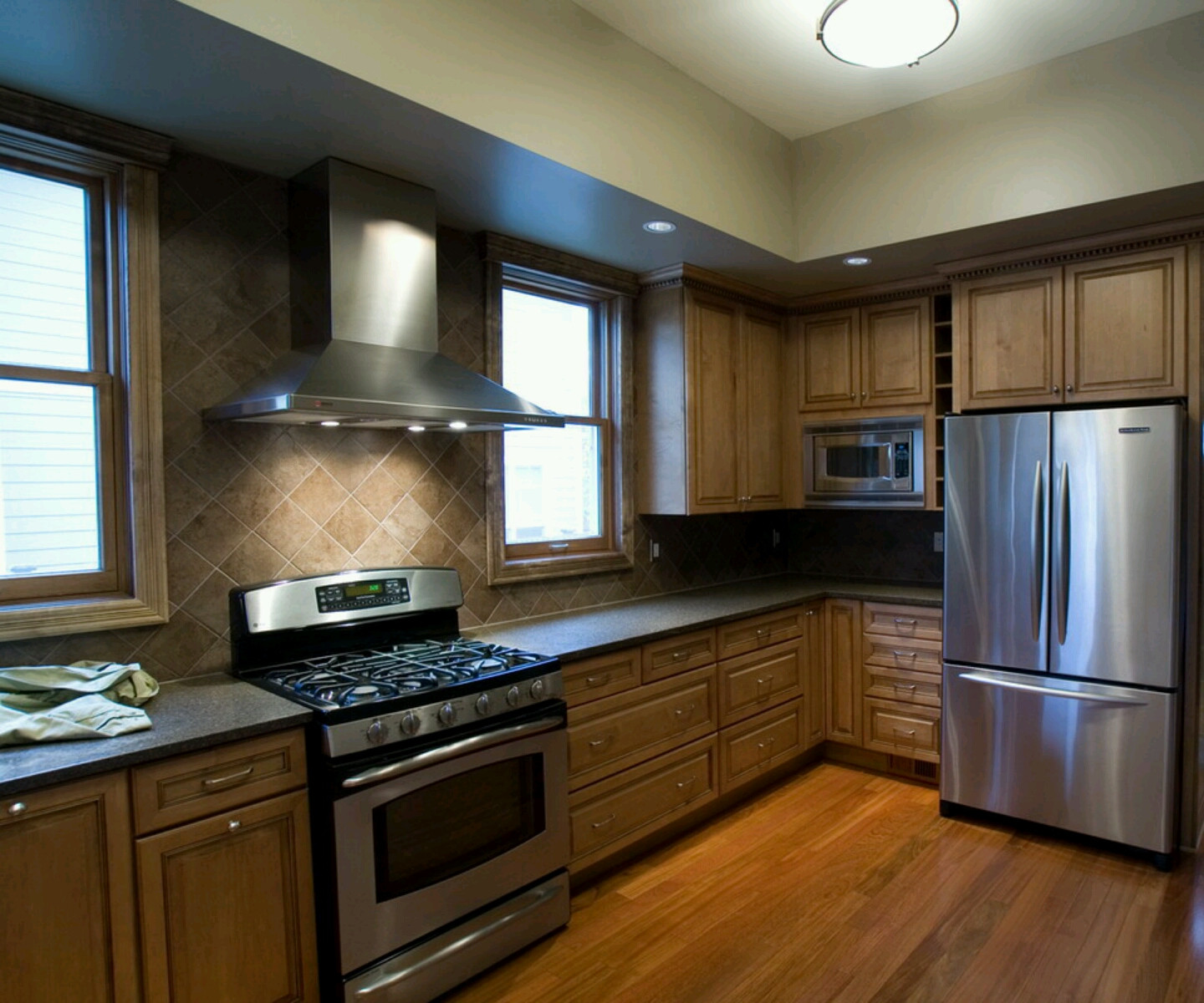 Kitchen Designs For Small Kitchens
 New home designs latest Ultra modern kitchen designs ideas