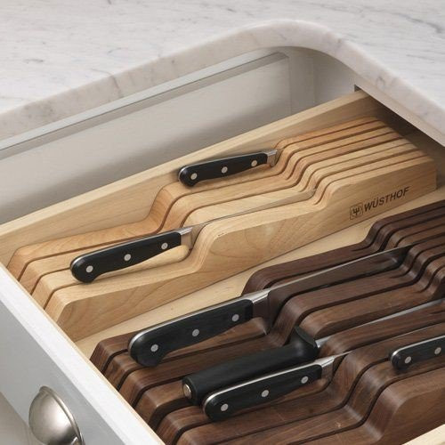 Kitchen Drawer Knife Organizer
 20 Awesome Kitchen Gad s You Wish You Had Part 2