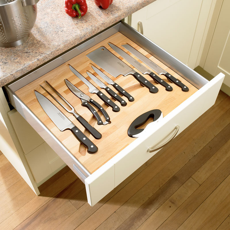 Kitchen Drawer Knife Organizer
 Kitchen Drawer Organization Design Your Drawers So