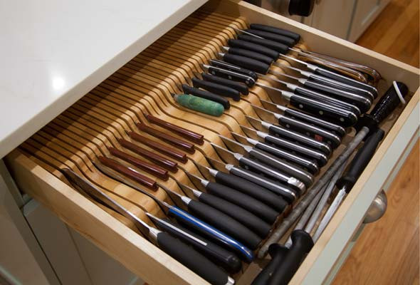 Kitchen Drawer Knife Organizer
 plete Kitchen Remodel