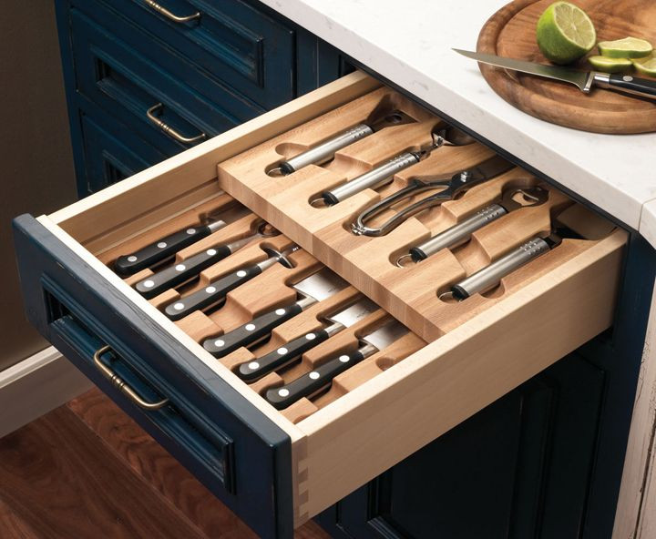 Kitchen Drawer Knife Organizer
 17 Best images about Kitchen Knife Storage on Pinterest