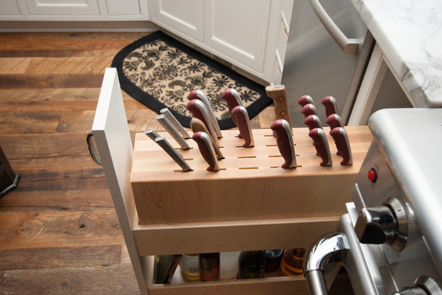 Kitchen Drawer Knife Organizer
 Knife Storage Solutions