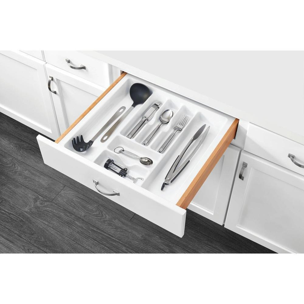 Kitchen Drawer Knife Organizer
 Rev A Shelf Kitchen Storage Cutlery Tray Drawer Insert