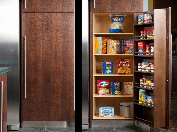 Kitchen Food Storage Cabinet
 Freestanding pantry cabinets – kitchen storage and