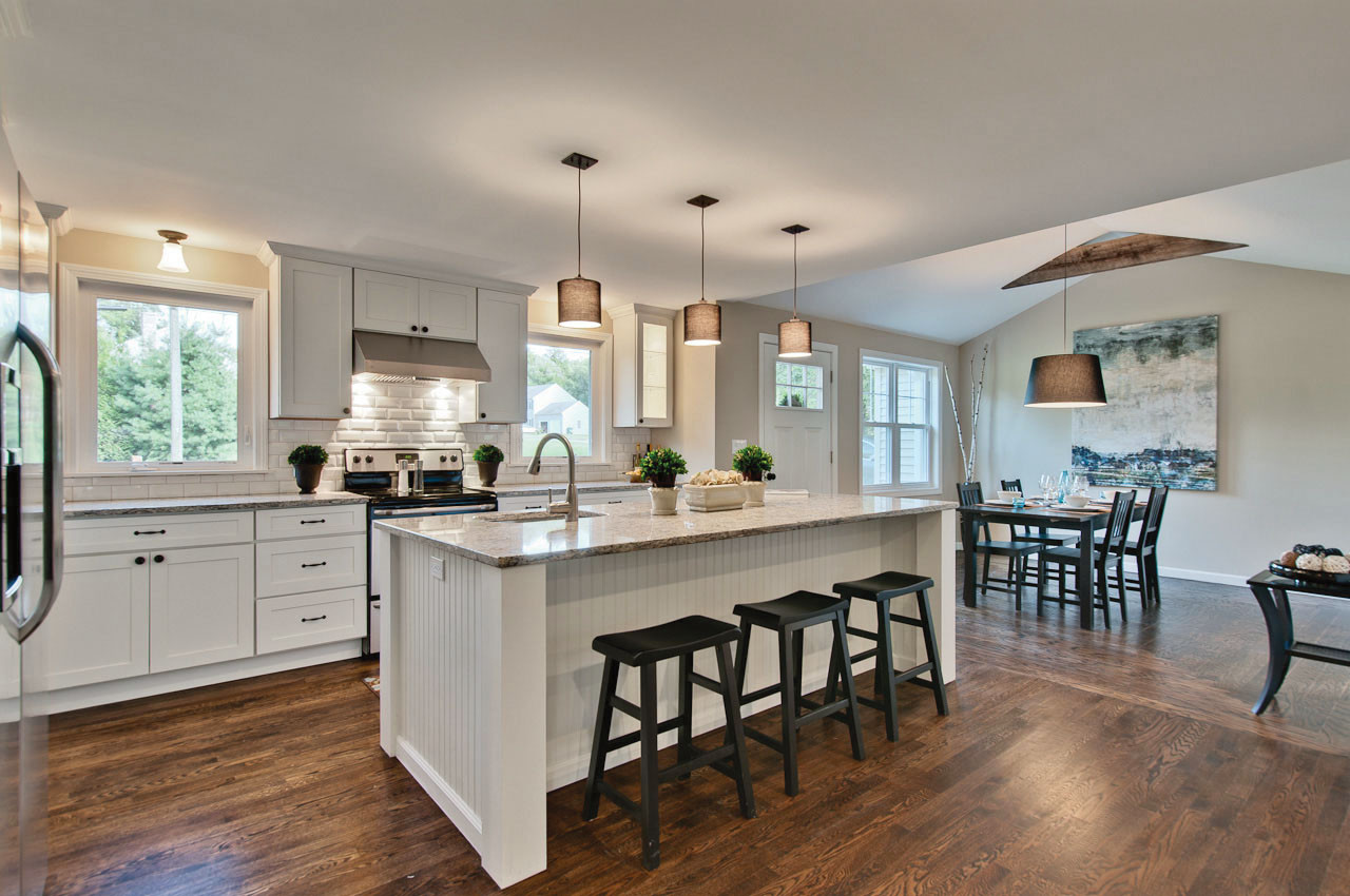 Kitchen Island Cabinet
 Southington CT Builder Relies on CliqStudios for Quality