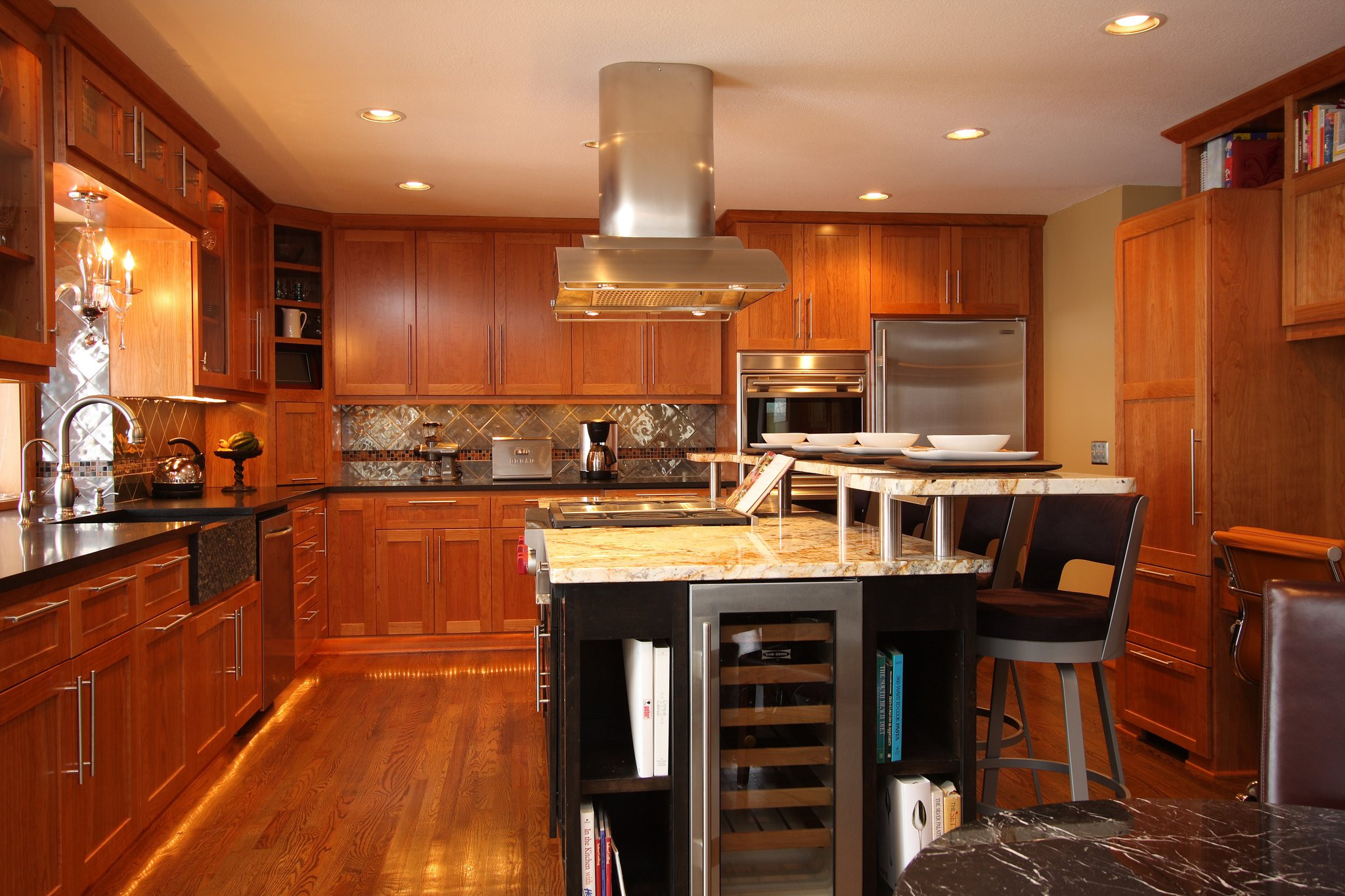 Kitchen Island Cabinet
 MN Custom Kitchen Cabinets and Countertops