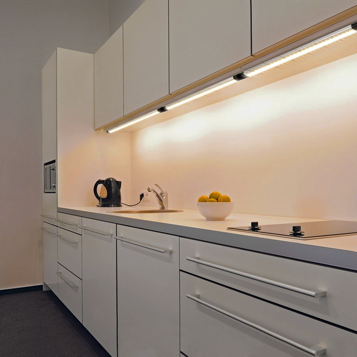 Kitchen Led Lights Under Cabinet
 Galleon Albrillo LED Under Cabinet Lighting Dimmable