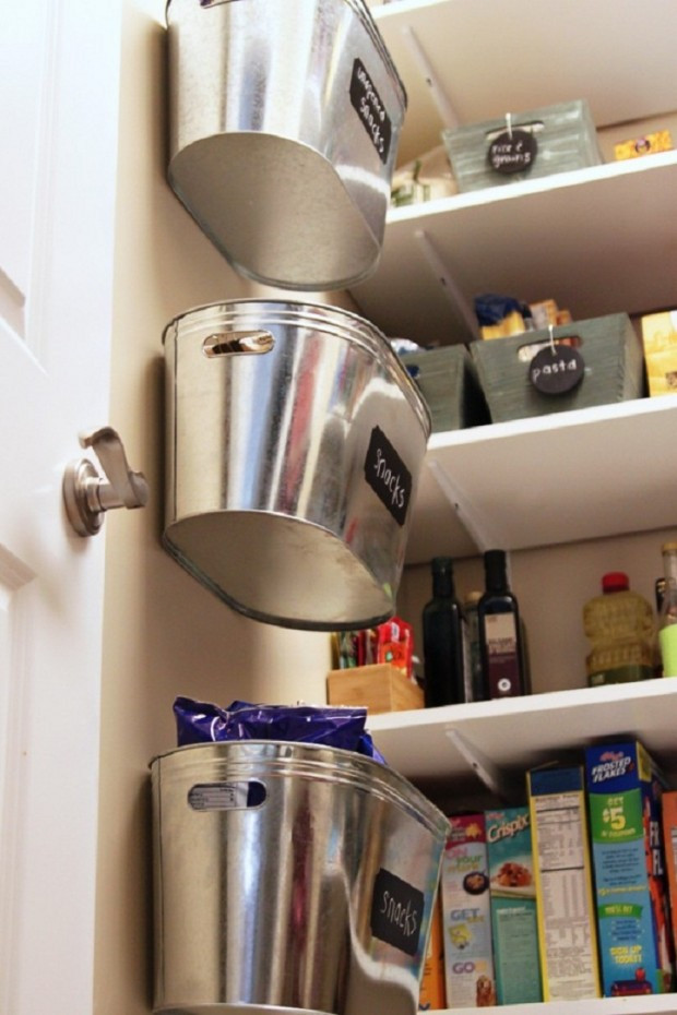 Kitchen Organization Diy
 18 Amazing DIY Storage Ideas for Perfect Kitchen